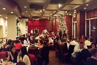 Ruth's Chris Holiday Party 2015